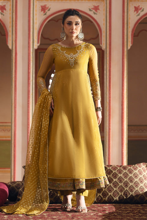 Straight PK raw-silk trousers displayed front-on, featuring solid silhouette for contrast