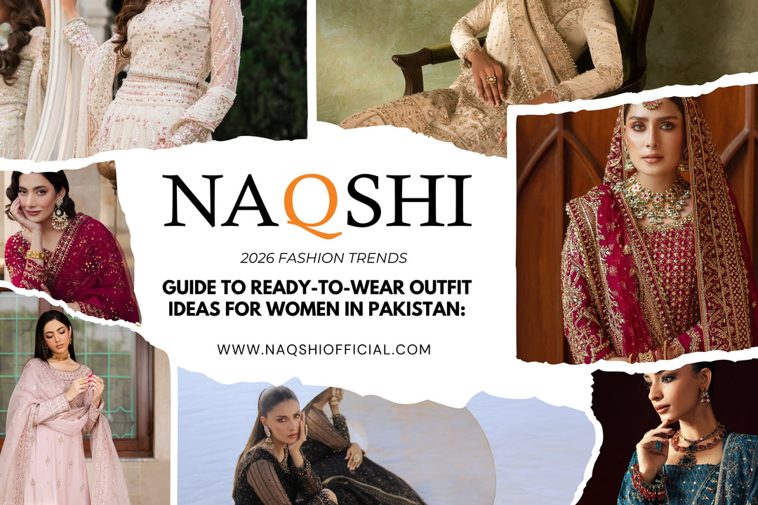 NAQSHI Guide to Ready-to-Wear Fashion Trends in Pakistan 2026