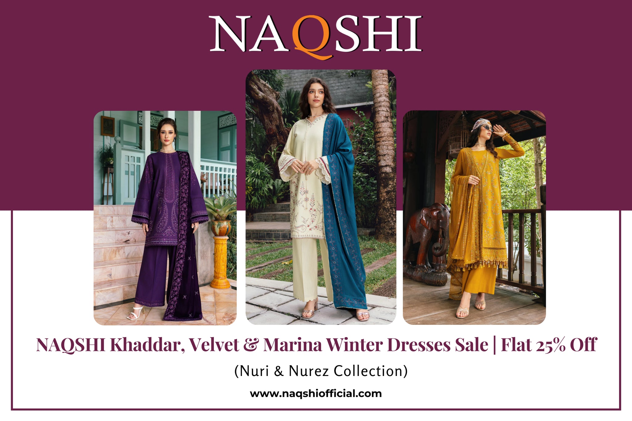 Naqshi | Feemora Organza Raw Silk | Zeesha