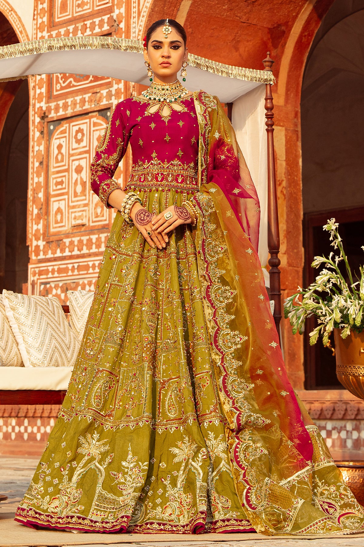 Ijaazat wedding 2024 attire