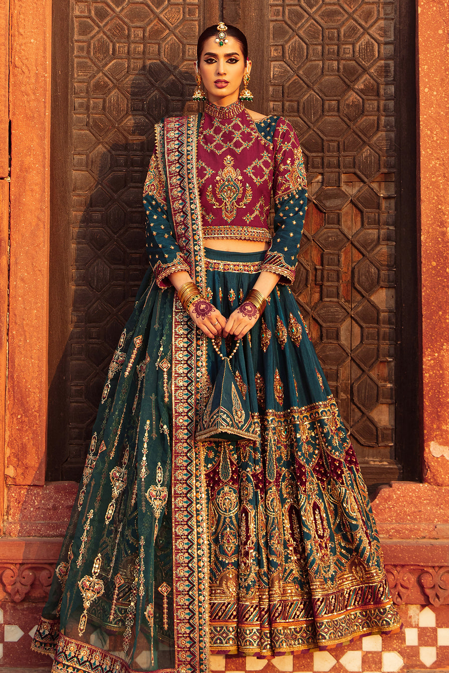 Naqshi | Samarkand Wedding Formals | Fasana main image 1