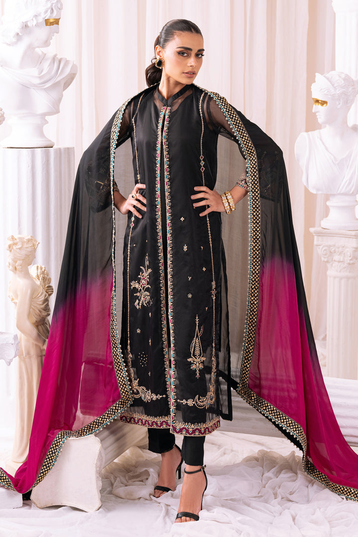 Naqshi | Kiraz Chiffon Collection | Adeena