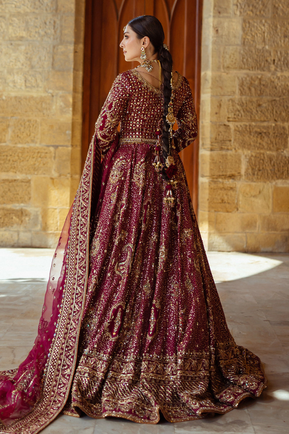 pakistani dress for marriage Bridal Of Bride Hot Simple Pakistani Bridal Dresses Outlet White Pakistani Bridal this outfit embodies the essence of South Asian fashion Pakistani Dress Salwar Kameez Ready