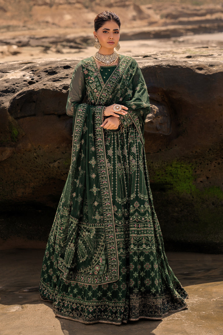 Naqshi | Nuri Khaddar Velvet Marina | Nourhan