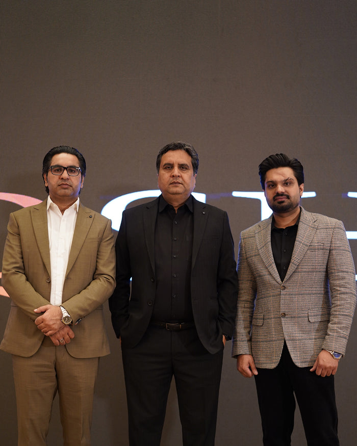 Three founders, one vision