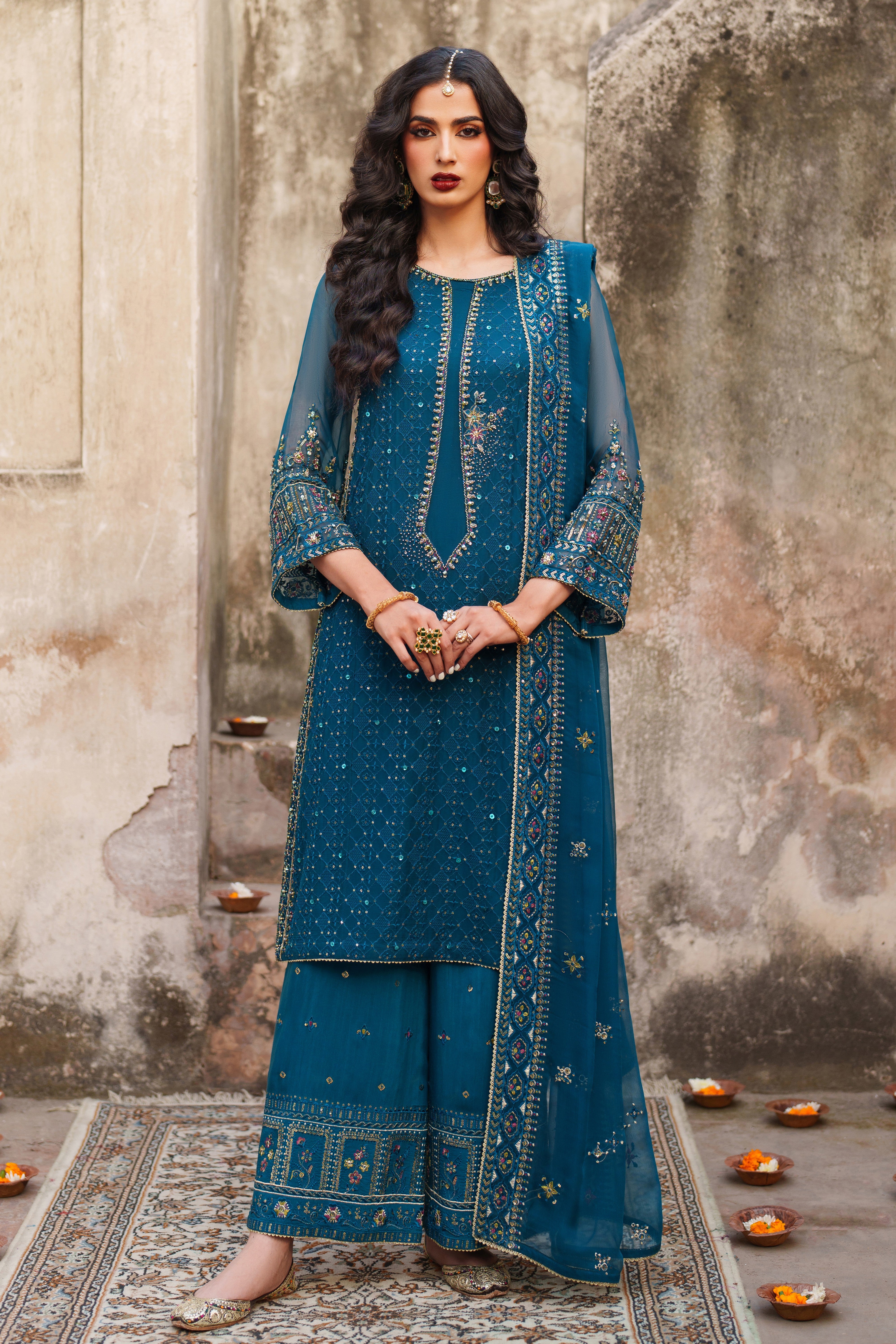 NAQSHI Kiraz Embroidered Chiffon & Festive Wear Shop Now NAQSHI Kiraz Embroidered Chiffon & Festive Wear Shop Now