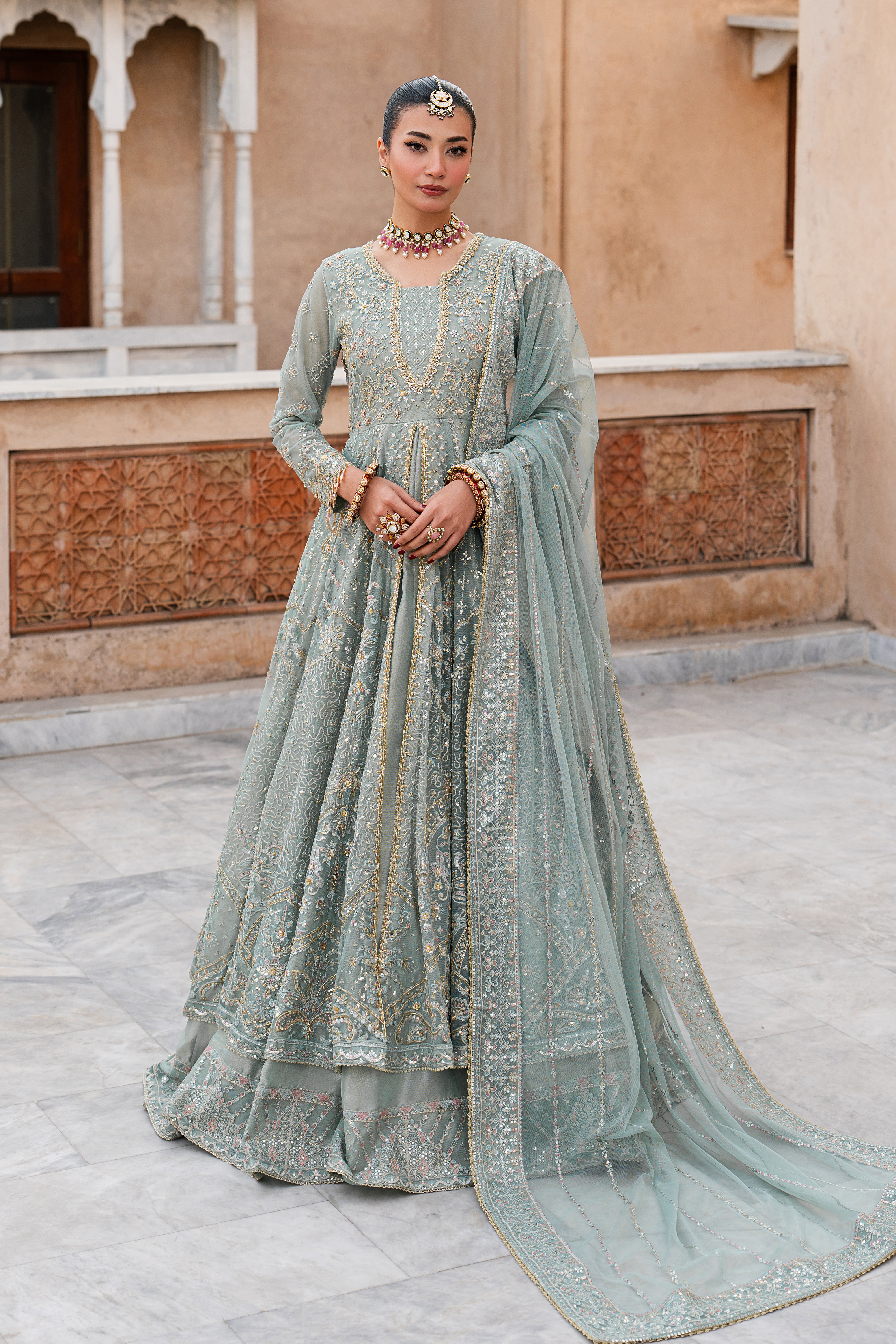 NAQSHI For Nikkah Dresses  Elegant Bridal Looks | Shop Today