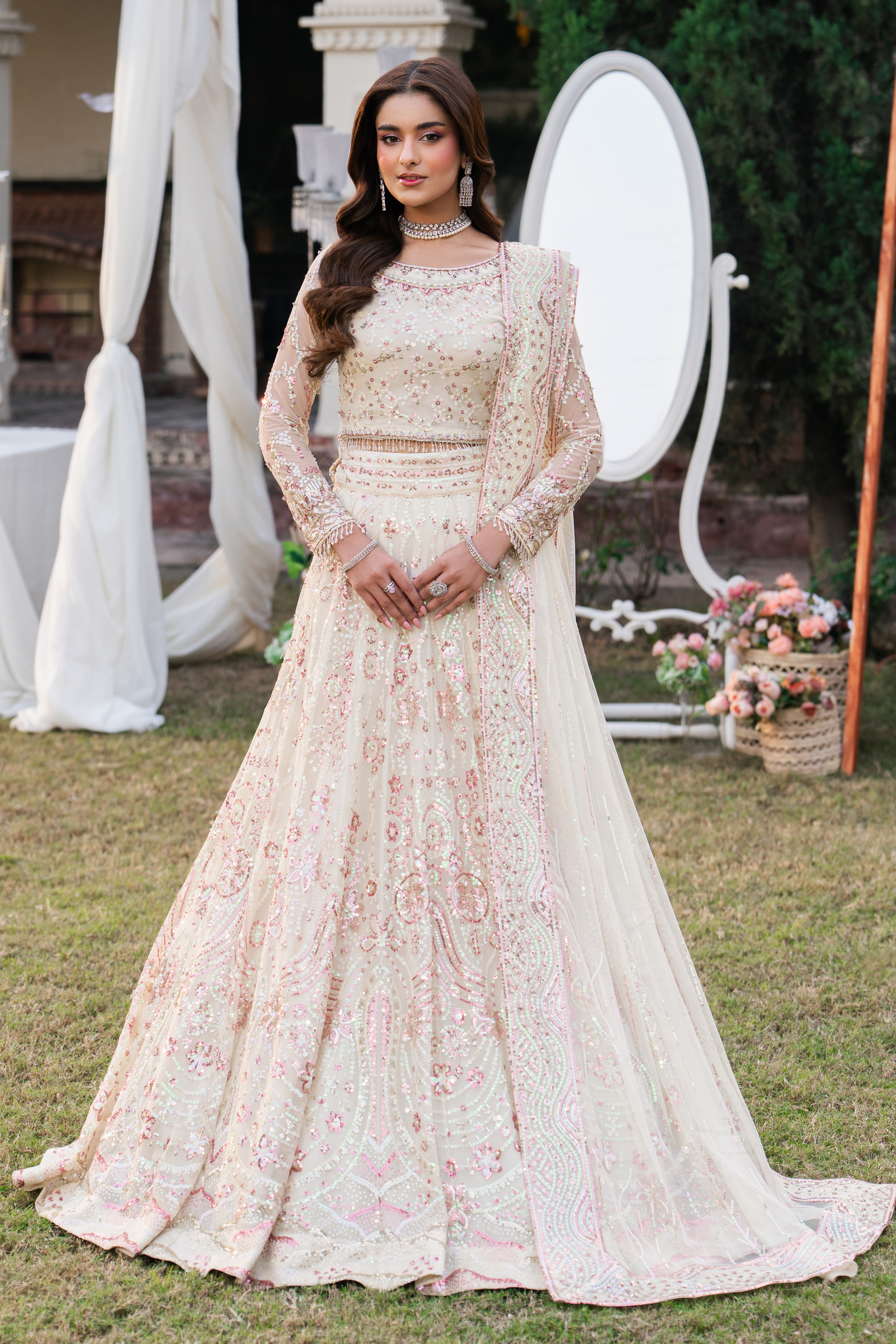 NAQSHI For Nikkah Dresses Elegant Bridal Looks | Shop Today NAQSHI For Nikkah Dresses Elegant Bridal Looks | Shop Today