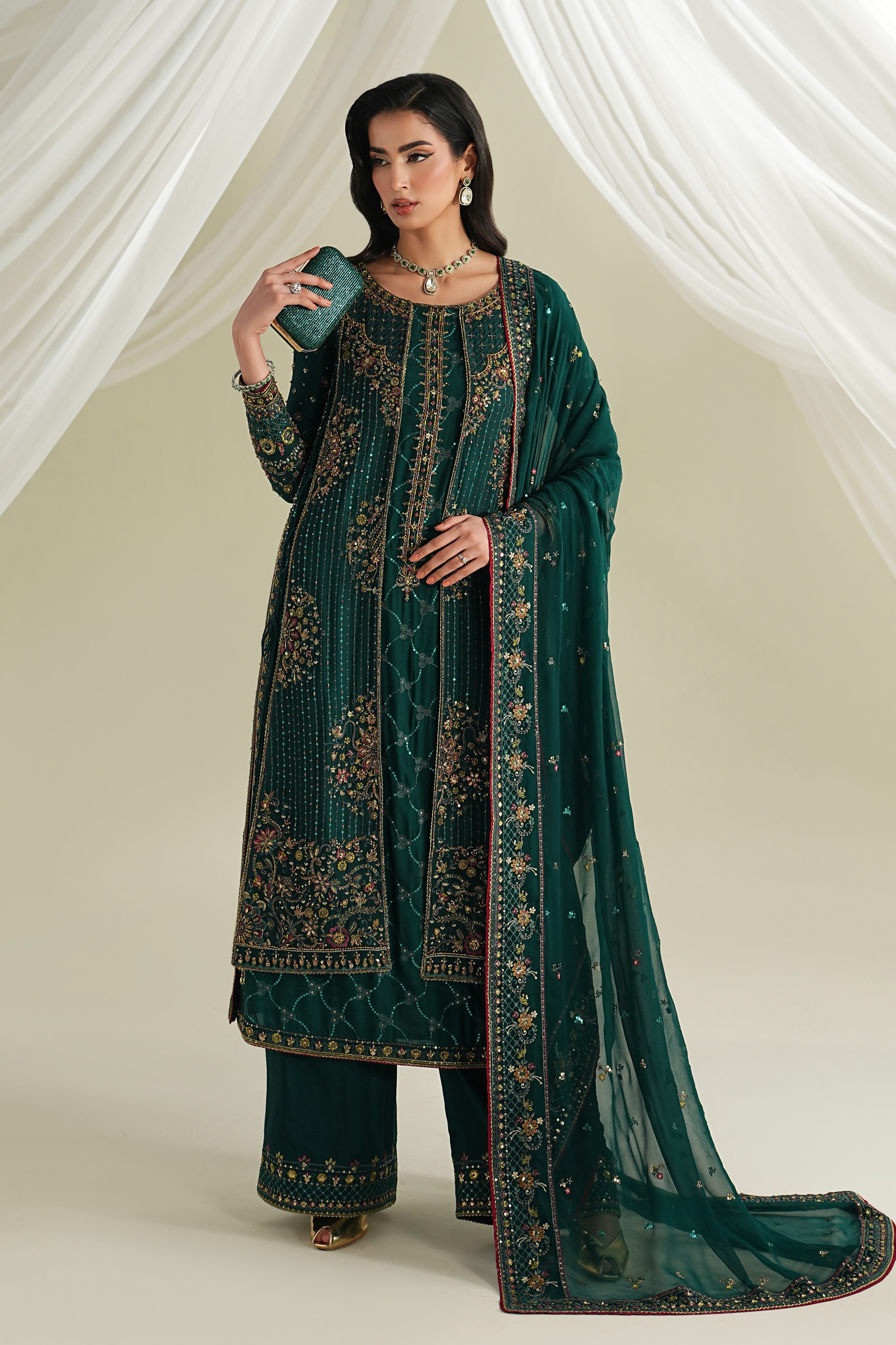 NAQSHI Formal Dresses in Lahore  Premium Finish | Shop Now