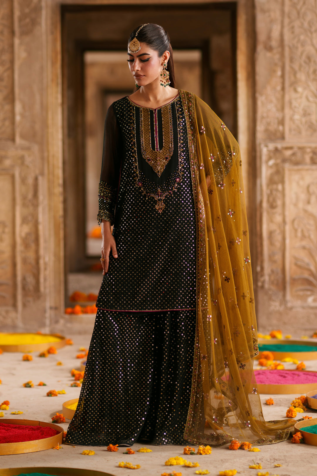 party dresses in lahore Farzand Ali Lehnga: Bridal & Party Wear Dresses in Lahore